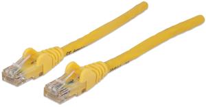 Patch Cable - CAT6 - UTP - Molded - 5m - Yellow