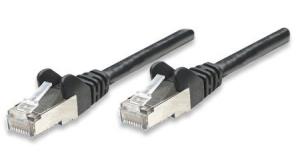 Patch Cable - Cat5e - Sftp - Molded - 10m - Black