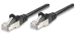 Patch Cable - Cat5e - Sftp - Molded - 5m - Black