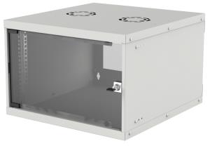 Wallmount Cabinet 19in 350/500/320 Flatpack Grey