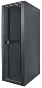 Network Cabinet - 19in - 22U - Ip20-rated Housing - Flatpack - Black (713078)