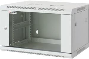 Wallmount Cabinet - 19in - 20U - Assembled - Grey