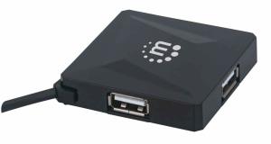 USB Hub - 4-Port - USB 2.0