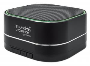 Sound Science Metallic LED Bluetooth Speaker