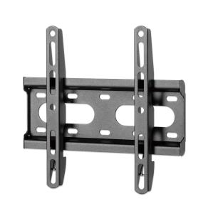 Low-Profile Fixed TV Wall Mount Holds One 23in to 43in TV up to 45kg