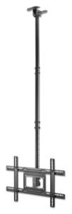 Full-Motion Height-Adjustable TV Ceiling Mount 37in to 80in TV up to 50kg