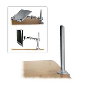 Desk Clamp Pole 450mm