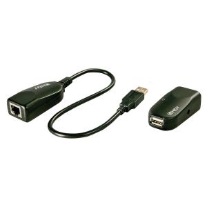 Extender USB 2.0 Cat.5 50m 1 Port