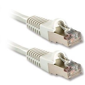 Patch Cable - CAT6a - S/ftp Pimf Lsoh - White - 30cm