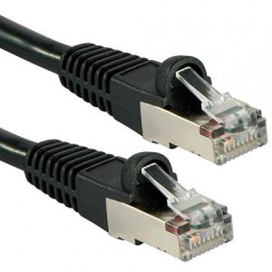 Cavo Patch Cable - CAT6a - S/ftp Pimf Lsoh -  Black - 10m