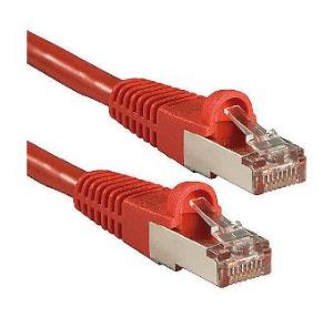 Patch Cable - CAT6a - S/ftp Pimf Lsoh - Red - 1m