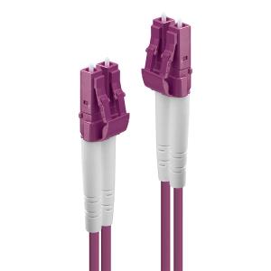Cable - Fibre Optic -  Lc/lc -  om4 -  1m