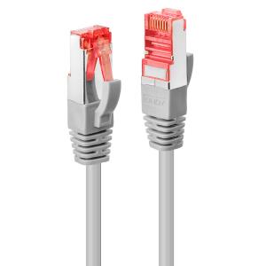 Patch Cable - CAT6 - S/ftp - Grey -  10m