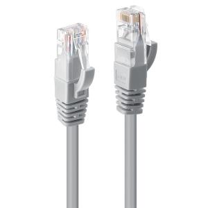 Network Cable - CAT6 - U/utp - Snagless - 2m - Grey