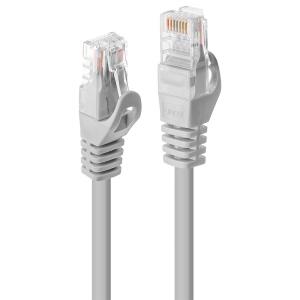 Network Cable - Cat5e - U/utp - Snagless - 1m - Grey