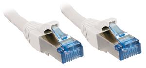 Network Patch Cable - CAT6a - S/ftp - White - 3m