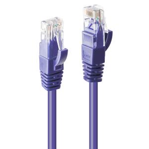 Network Patch Cable - CAT6 - U/utp - Snagless - Gigabit Purple - 10m