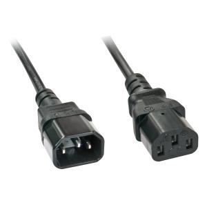 Extension Cable - Iec C14 To Iec C13 - 2m