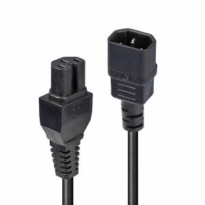 Extension Cable - Iec C14 To Iec C15 - 2m Hot Conditioned