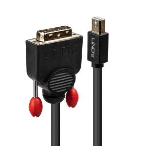 Cable - Active Mini DisplayPort To DVI - Black - 2m
