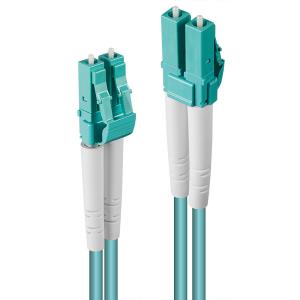 Network Patch Cable - Fibre Optic - Lc/lc Om3 50/125m Multimode - Aqua - 7.5m