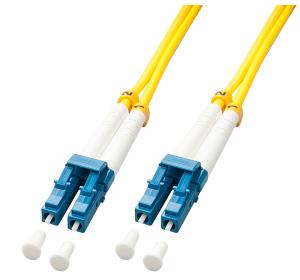 Network Patch Cable - Fibre Optic - Lc-lc Os2 9/125 - Yellow - 1m