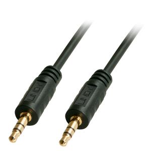 Audio Cable Premium - 3.5mm Stereo Jack To 3.5mm Stereo Jack - 2m - Black