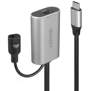 Active Extension Cable - USB 3.1 C To USB C - Black - 5m