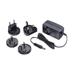Multi Country Power Supply Unit 12v/1.25a 5.5mm Outer 2.1mm Inner Level Vi In