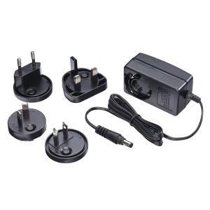 Multi-country Power Supply Unit 5 Vdc 2.6a 5.5mm Outer 2.1mm Inner In