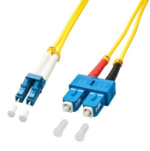 Cable Fibre Optic - Lc - Sc - 9/125m Singlemode - 20m