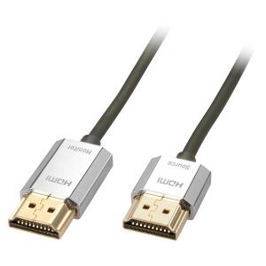 Cable - Hdmi High Speed - A - A - Cromo Slim - 4.5m - Grey