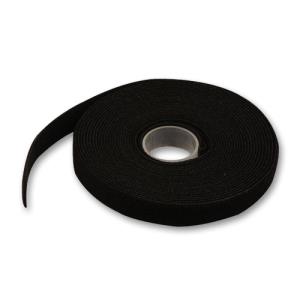 Hook And Loop Cable Tie Roll Colour Black Width 13mm 5m