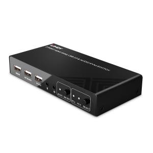 KVM Switch 4k60 USB2.0 2 Port