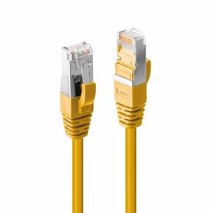 Patch Cable - CAT6a - S/ftp Lszh - 2m - Yellow