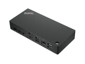 Docking Station ThinkPad Universal USB-C - 2x DP / HDMI / 3x USB3.1 / 2x USB2.0 / USB-C / Combo Audio Jack / Gbe - USB Power Delivery DK