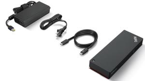 ThinkPad Universal Thunderbolt 4 Smart Dock - Thunderbolt / HDMI / 2x DP / 4x USB-A / 1x USB-C / 3.5mm / Gbe - 100W USB Power Delivery - UK