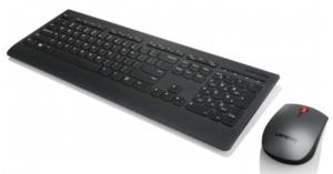 Professional Wireless Keyboard and Mouse Combo - Greek