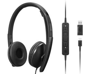 ANC Headset Gen 2 - Stereo - USB-C - Black - MS Teams