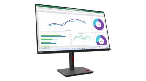 Desktop USB-C Monitor - ThinkVision T32h-30 - 32in - 2560x1440 (QHD) - Black - IPS