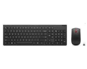 Essential Wireless Combo Keyboard & Mouse Gen2 Black - Qwertzu German