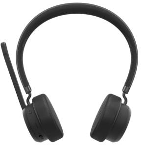 Wireless Stereo Headset - Stereo - Bluetooth 5.3 - Black - USB-C to USB-C cable