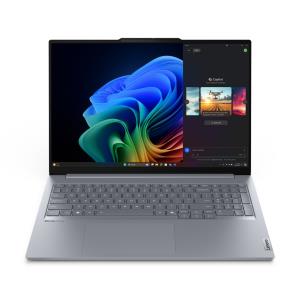 ThinkBook 16 G7 QOY - 16in - Snapdragon X Plus X1P-42-100 - 16GB Ram - 512GB SSD - Win11 Pro - Qwerty UK