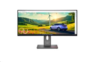 Desktop USB-C Monitor - ThinkVision P34WD-40 - 34in - 3440x1440 (UWQHD) - 4ms IPS