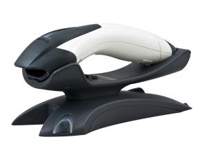 Barcode Scanner Voyager 1202g USB Kit - Includes Ivory Scanner 1202g & Charge And Communication Base & Straight USB Type A Cable 3m