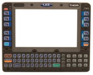 Front Panel Ansi Keyboard With Standard Touch Screen