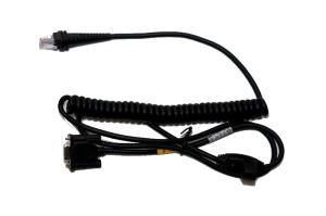 Cable Rs232 (+5v Signals) Black Db9 Male 3m (9.8´) Coiled External Power With Option For Host
