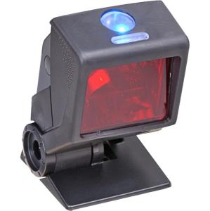 Barcode Scanner Quantum T 3580 - Wired - 1 D Imager - Black - Scanner Only  Rs232 Interface