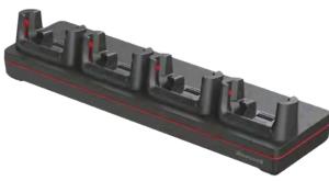 Non-booted Quad Bay Charging Base For Charging Upto 4 Non-booted Ct32