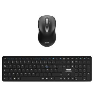 Bundle / Bluetooth Wireless Pack Rechargeable Keyboard & Souris Expert - Qwerty Uk